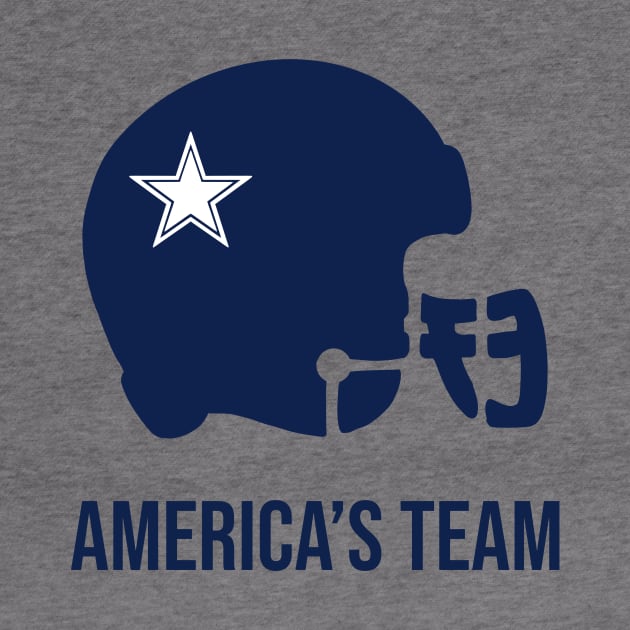 America's Team - Dallas Cowboys by Amrskyyy